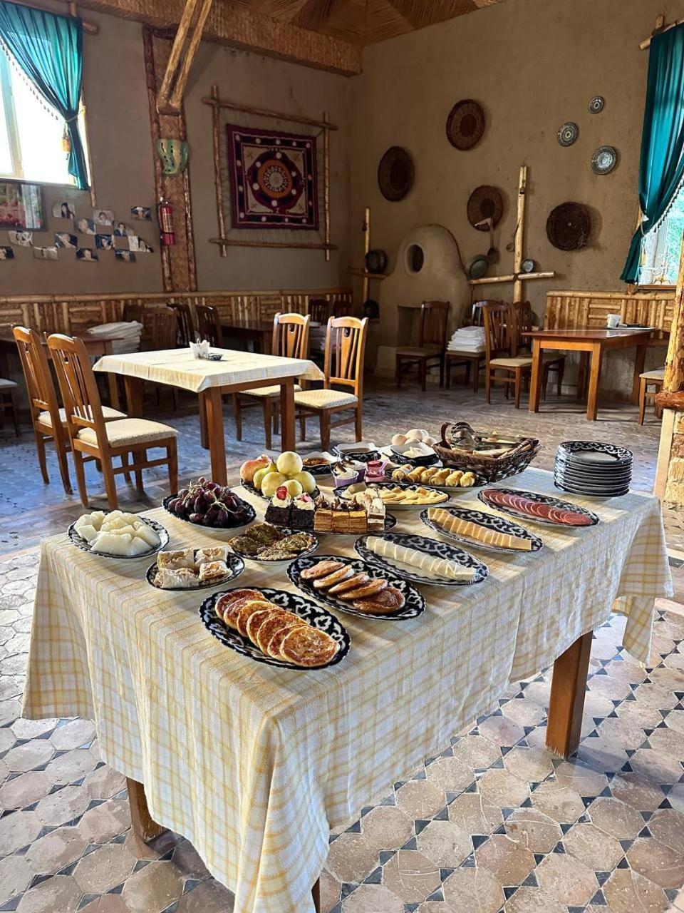 Hotel Latif Samarkand Eksteriør bilde