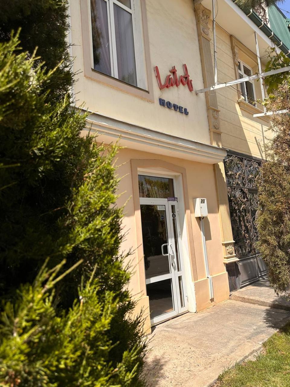 Hotel Latif Samarkand Eksteriør bilde