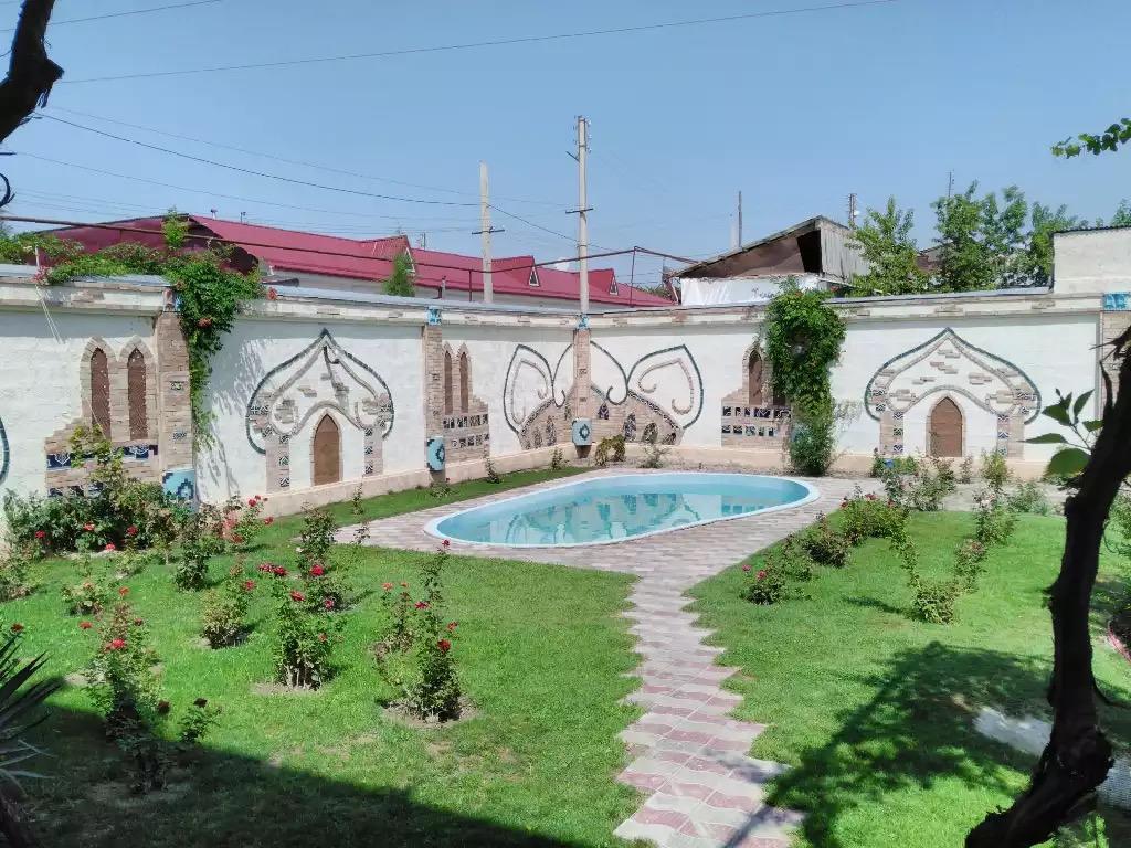 Hotel Latif Samarkand Eksteriør bilde